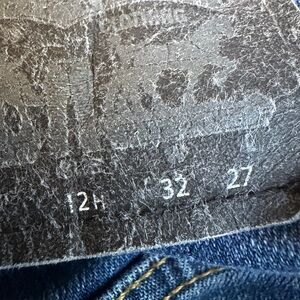 Levi's Dark Blue Denim Jeans 511